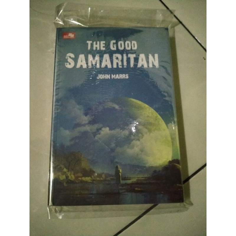 Novel Bekas/Preloved The Good Samaritan John Marrs