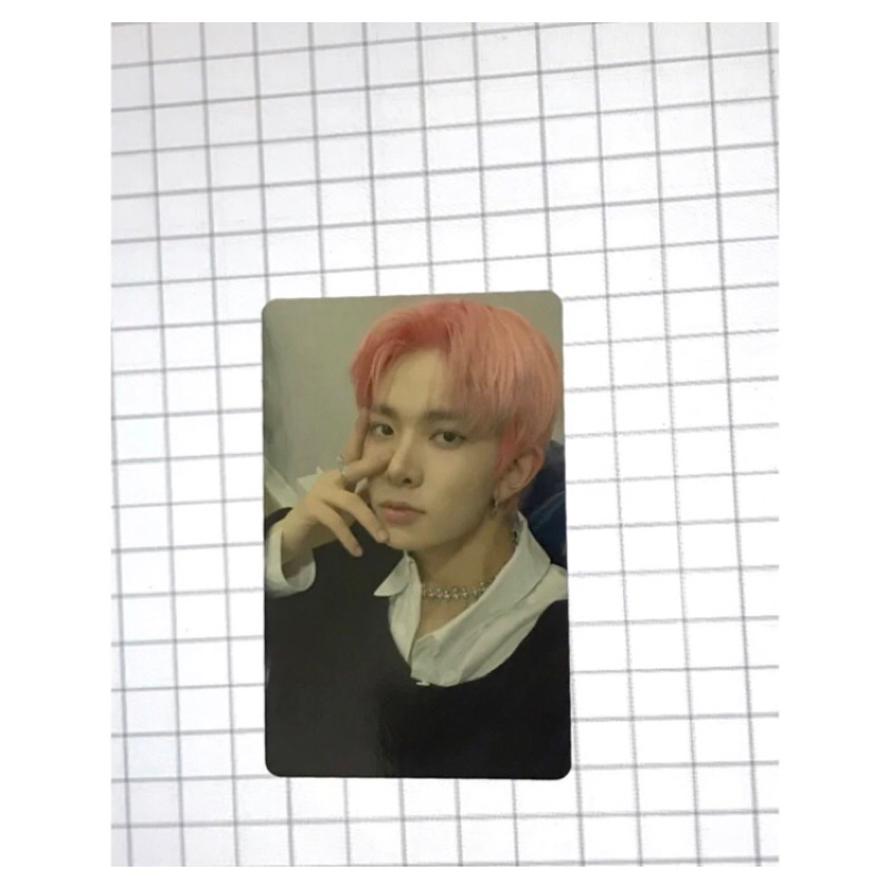 Photocard Heeseung Solo album Japan (PC Heeseung Jepang)