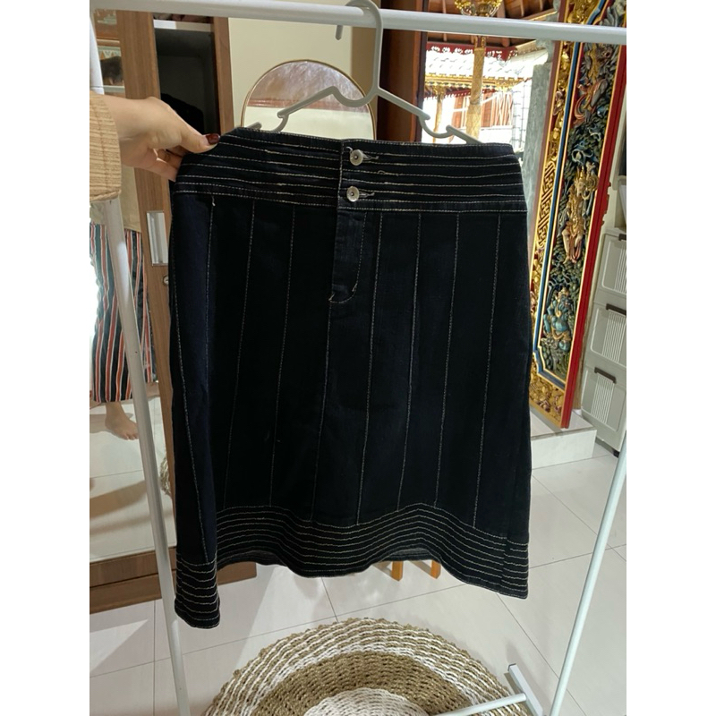 rok jeans wanita/rok/bawahan wanita