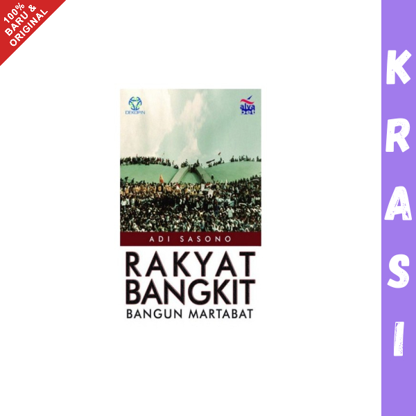 Buku Rakyat Bangkit Bangun Martabat - Adi Sasono