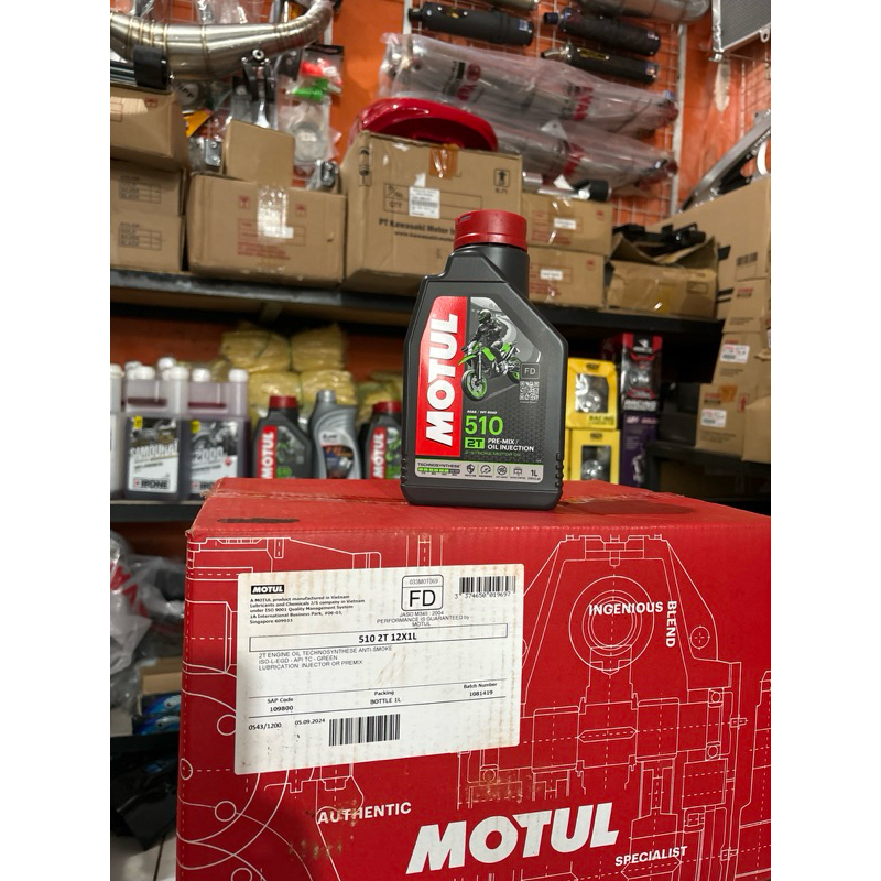 motul 510 2T