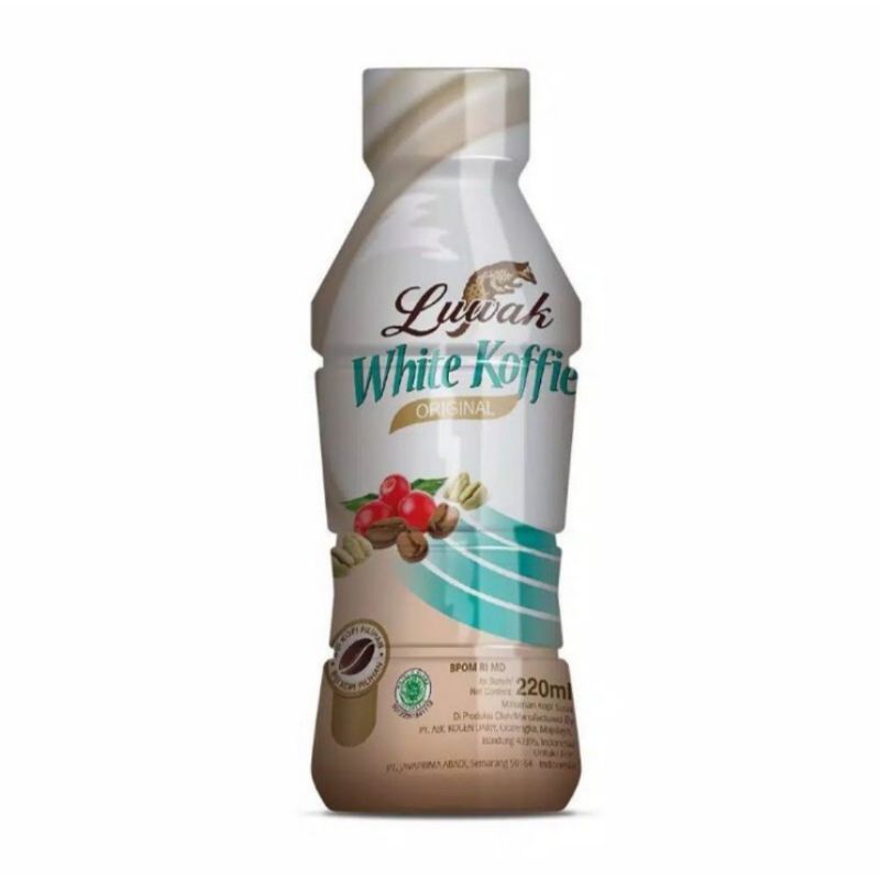 

Luwak White Koffie Original Pet 220 ml