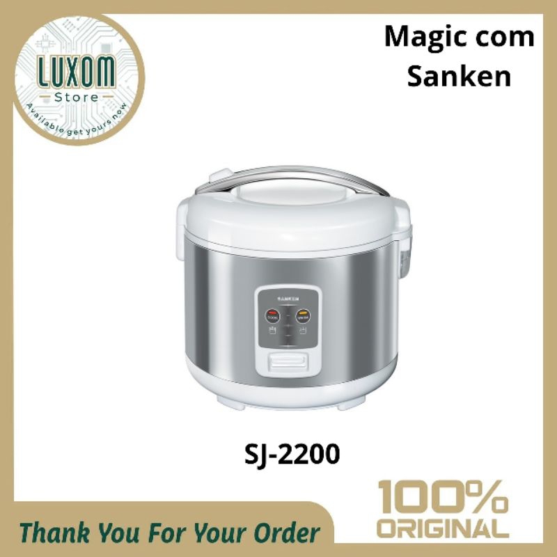 Magic Com Sanken SJ-2200/Magic Com Sanken/Magic com/Penanak nasi