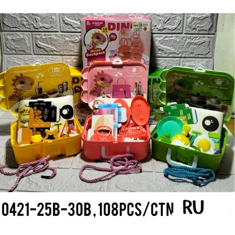 (GOLDEN TOYS) MAINAN ANAK KOPER - KITCHEN KOPER - DOKTER KOPER - TOOL SET KOPER - BURGER KOPER - DES