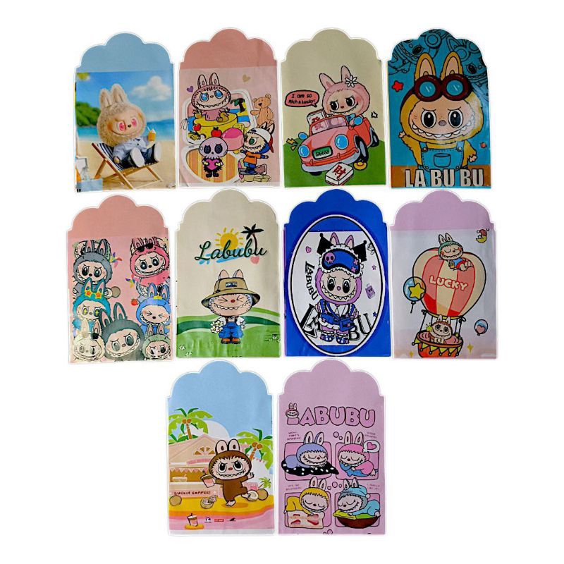

Amplop lebaran Motif Labubu medium 5 PACK (50 PCS)