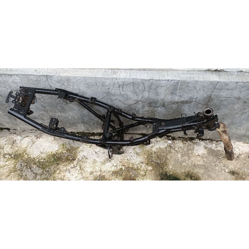 rangka MX king original copotan v2