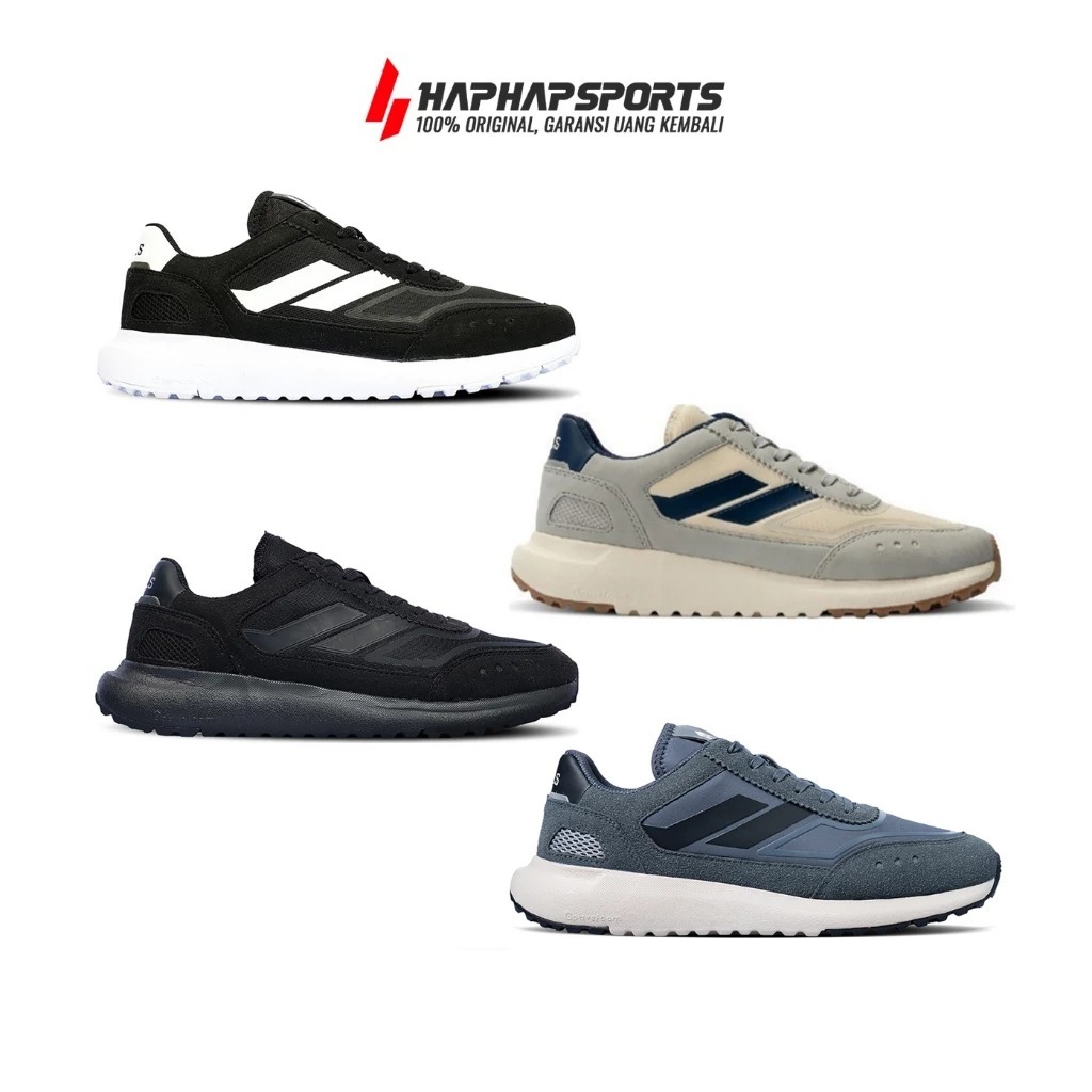 SEPATU RUNNING MILLS ULTRAS CLASICA CORE