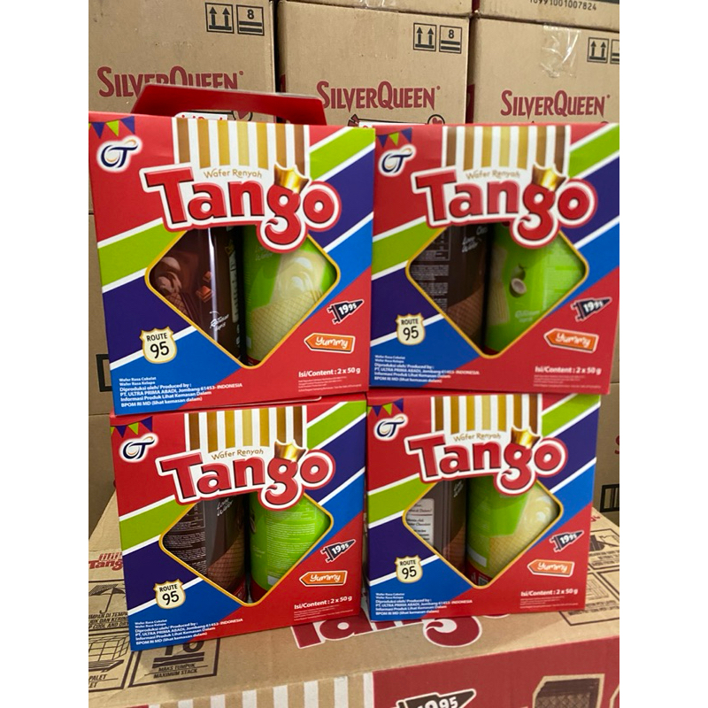 

TANGO WAFER ISI 2 Kemasan cantik