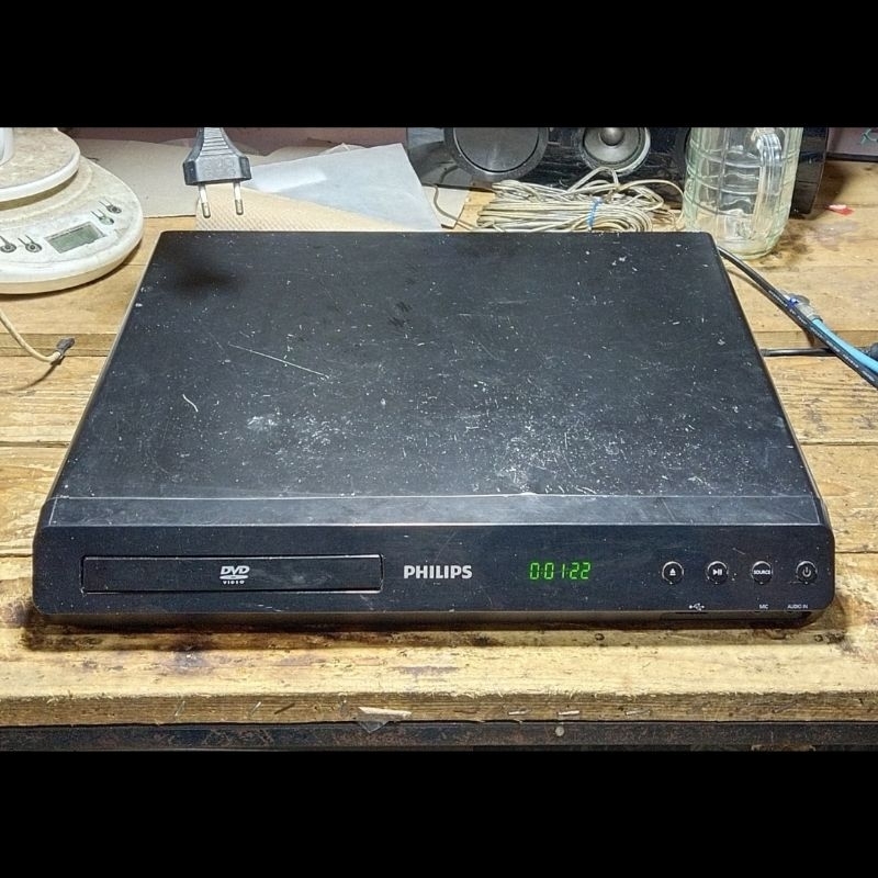 home theater philips. player dan remote only