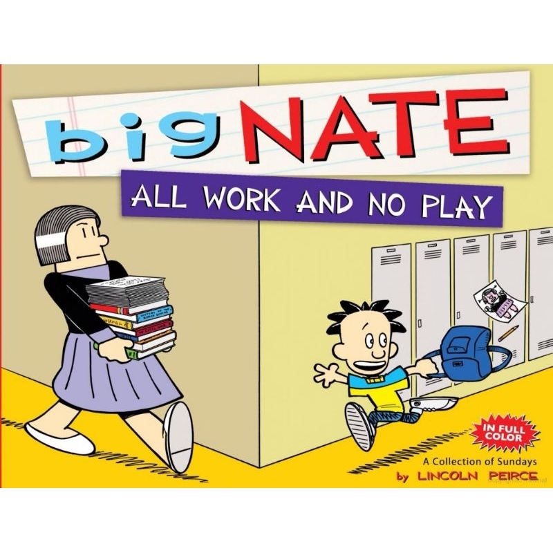 Komik / story book Big Nate (preloved)