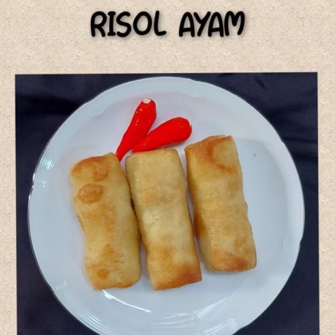 

Risol Ayam | Kebab | Daging Sayur Isi 10 Pcs