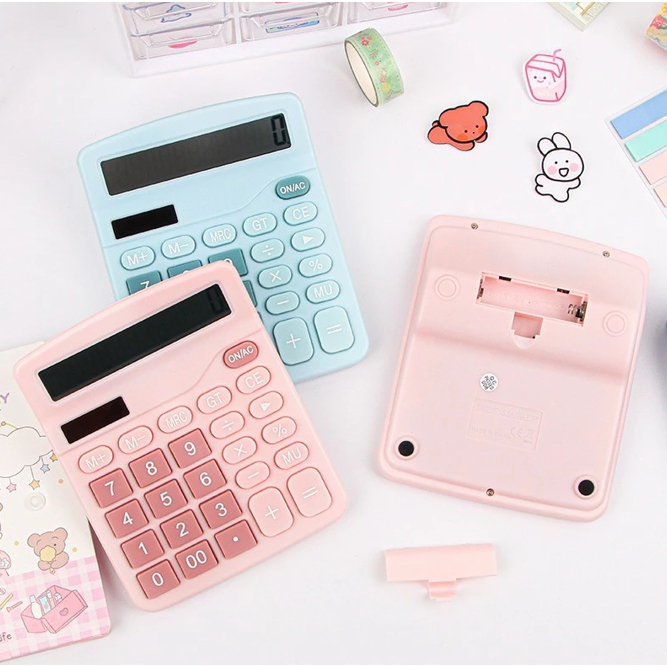 

Kalkulator 12 Digit Solar Energy Check Calculator Dagang Warna Lucu Biru Pink / Kalkulator Kasir