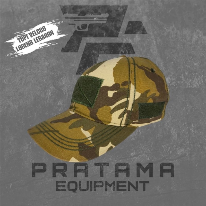 TOPI TACTICAL / TOPI TACTICAL VELCRO / TOPI TACTICAL VELCRO LORENG LEBANON