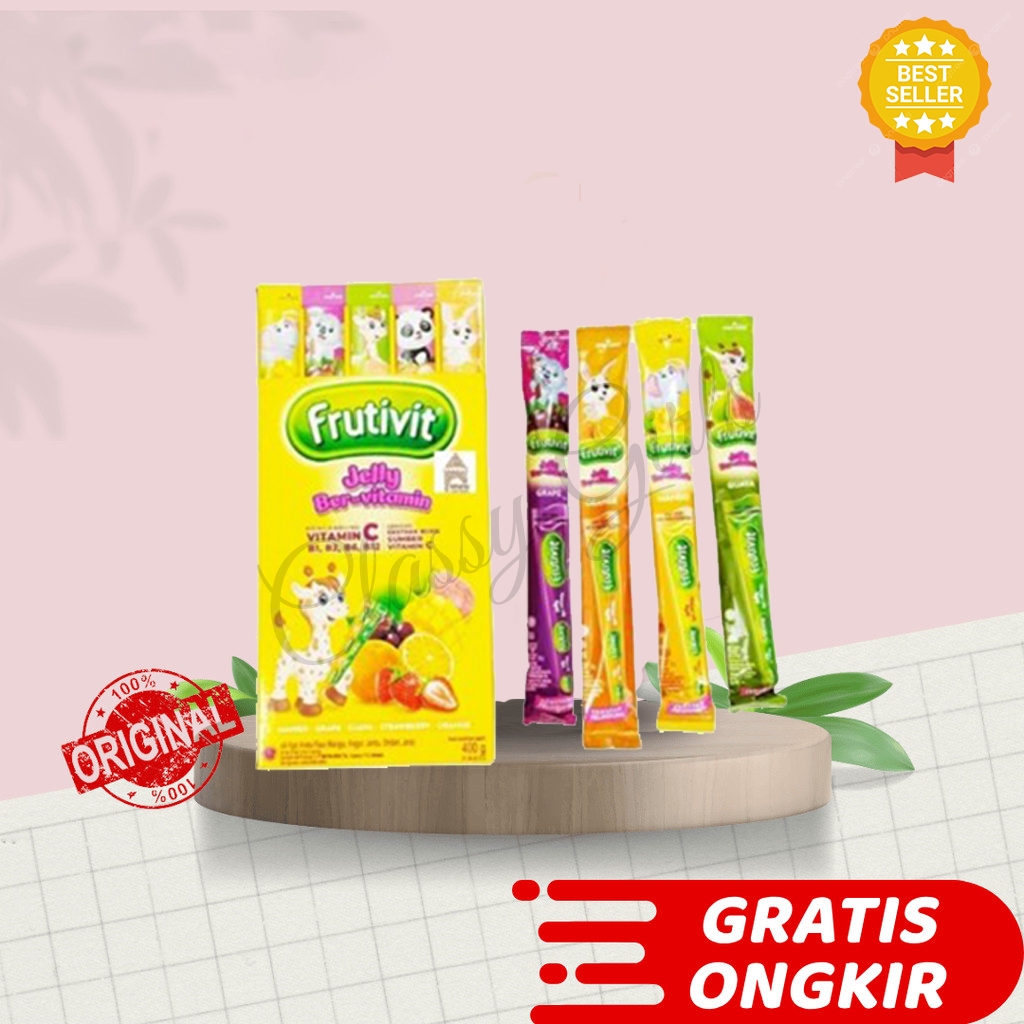 

FRUTIVIT JELLY BOX ISI 20 PCS
