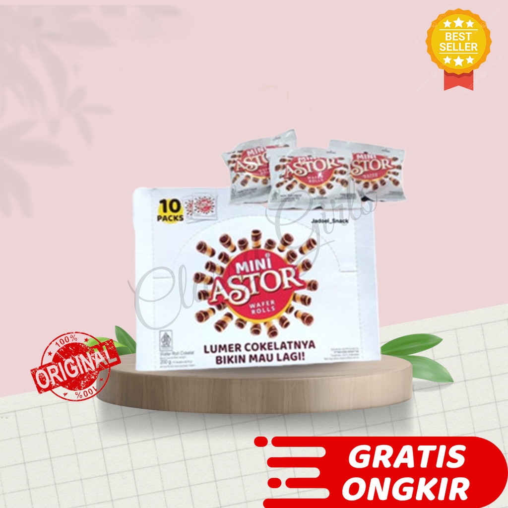 

MINI ASTOR 6BOX 10PC X 15.5G