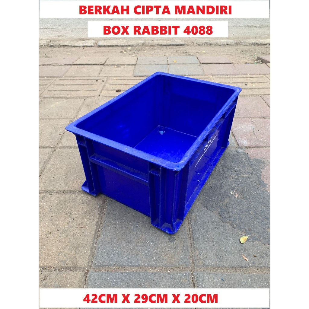 Box Filter Kolam Box Plastik Bekas Industri Box Lobster 4088 serbaguna