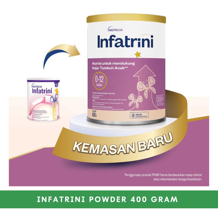 

Nutricia Infatrini Powder Iffo 400 Gram