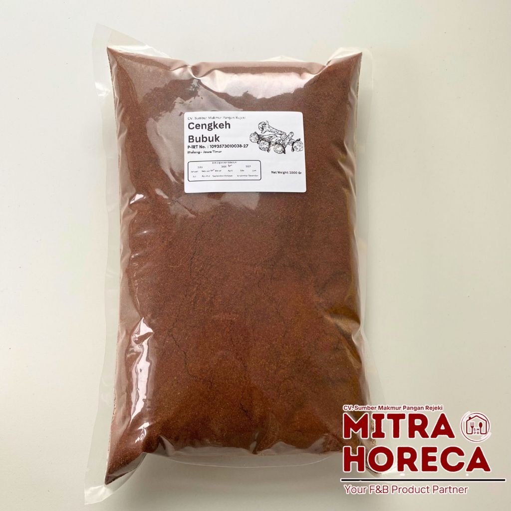 

Mitra Horeca Cengkeh bubuk 1kg/Rempah murni