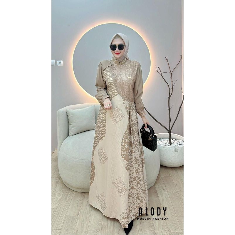 zira dress by alody