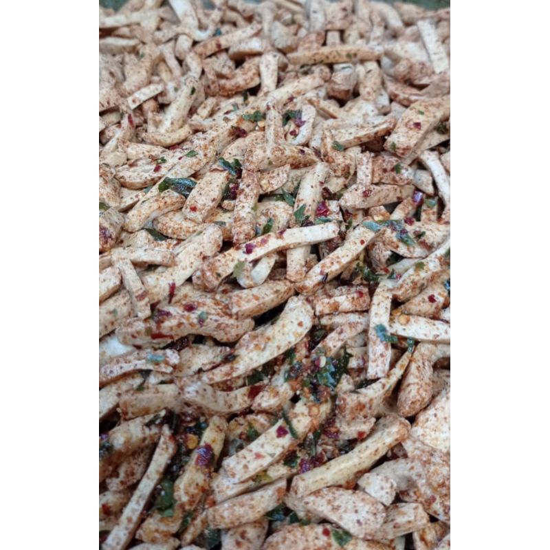 

Basreng pedas daun jeruk asli bandung