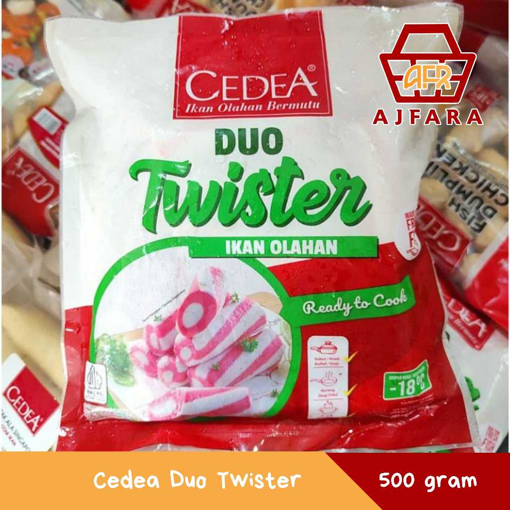 

Cedea Duo Twister 500 gram