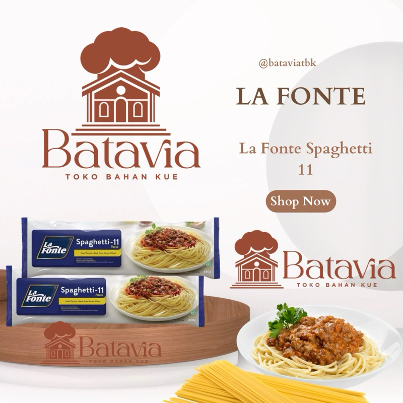 

La Fonte Spaghetti-11 | Spaghetti Pasta 450g