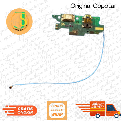 Konektor Charger + Antena Samsung M20 Original Copotan