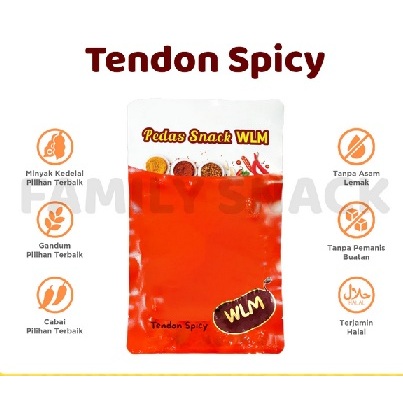 

Camilan Pedas Tendon Spicy Snack Viral Stik Kembang Tahu Snack Viral