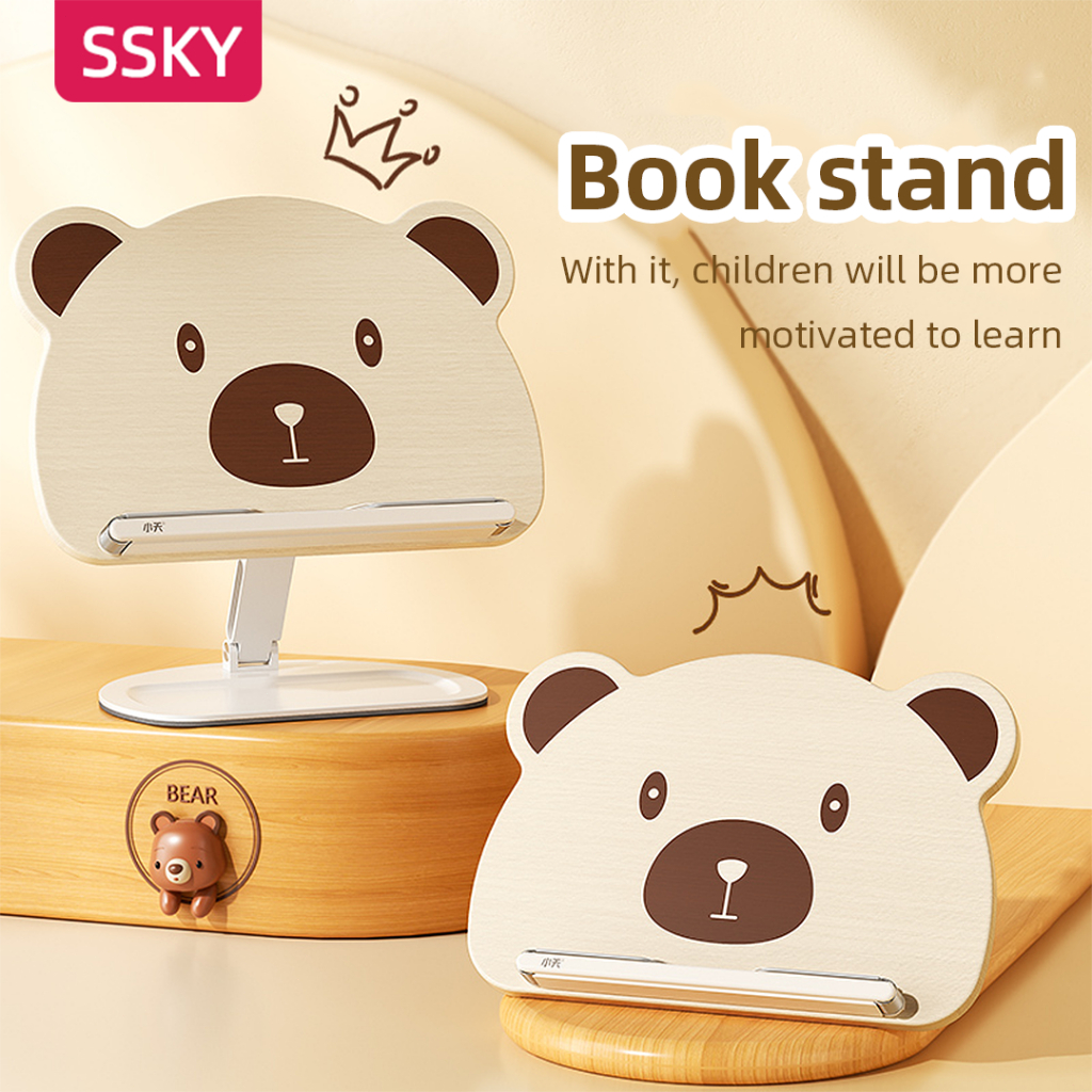 

JOPREE YD23 Read stand Book stand Cute shape Very heavy and stable Read holder