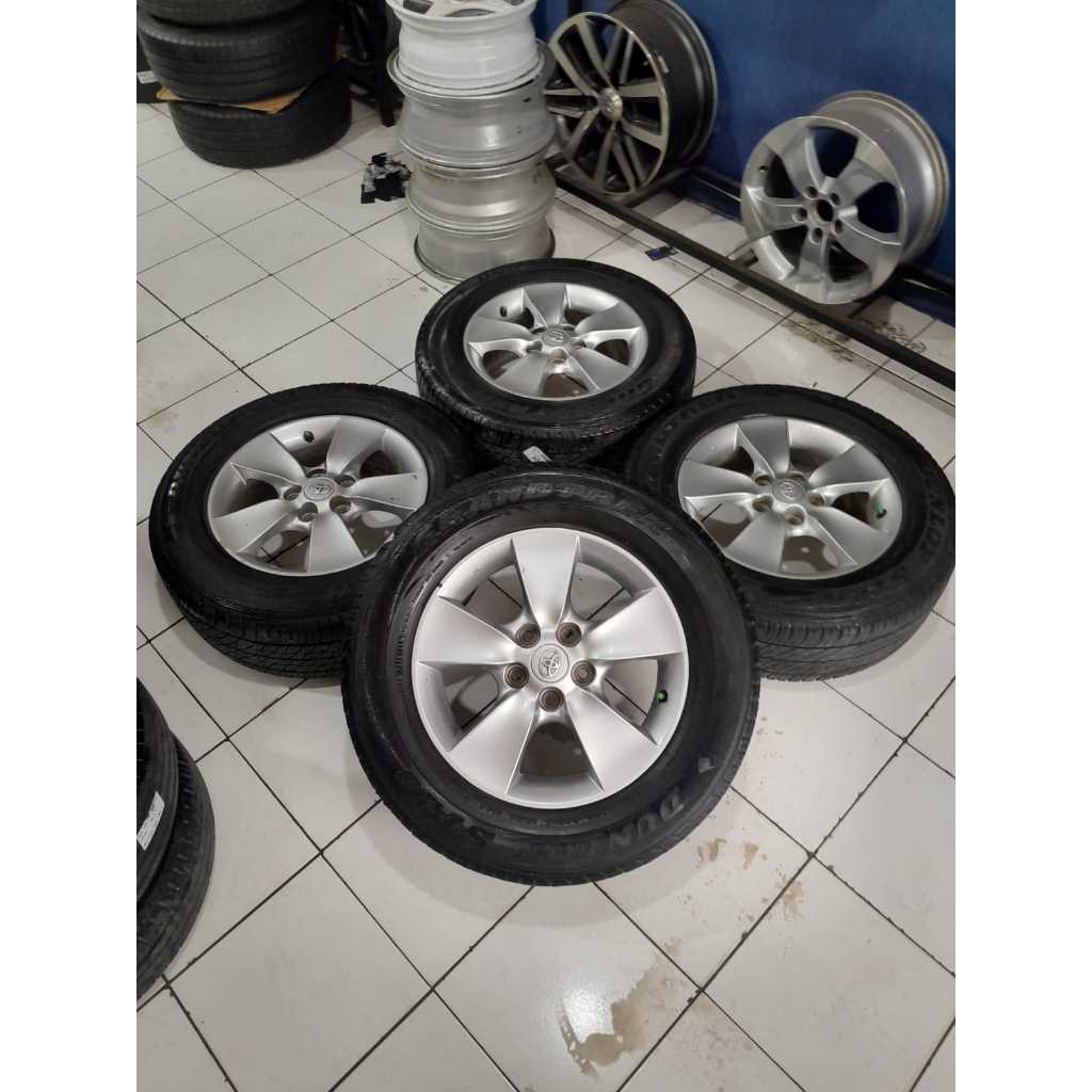 VELG MOBIL MURAH SEKEN COPOTAN RUSH RING 16 PNP TERIOS INOVA
