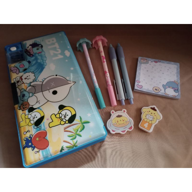 

Paket hemat D atk dan acesories free pouch ziplock