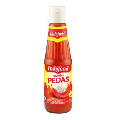 

saus sambel indofood pedas 335