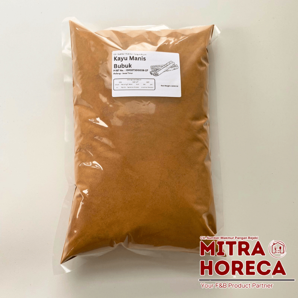 

Mitra Horeca Kayu Manis/Rempah Murni/Kayu Manis Bubuk