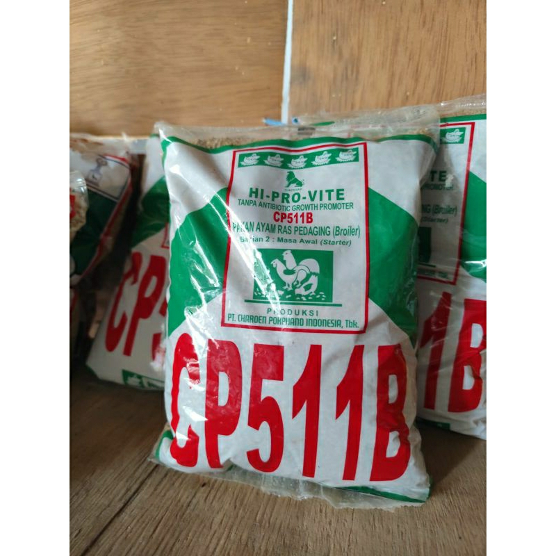 Pakan Ayam CP511B Pur Ayam 511 10 kg Hi Pro Vite