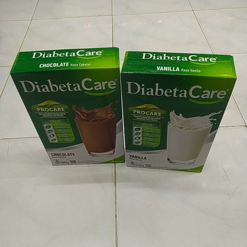 

susu Diabetacare 500gram vanilla coklat