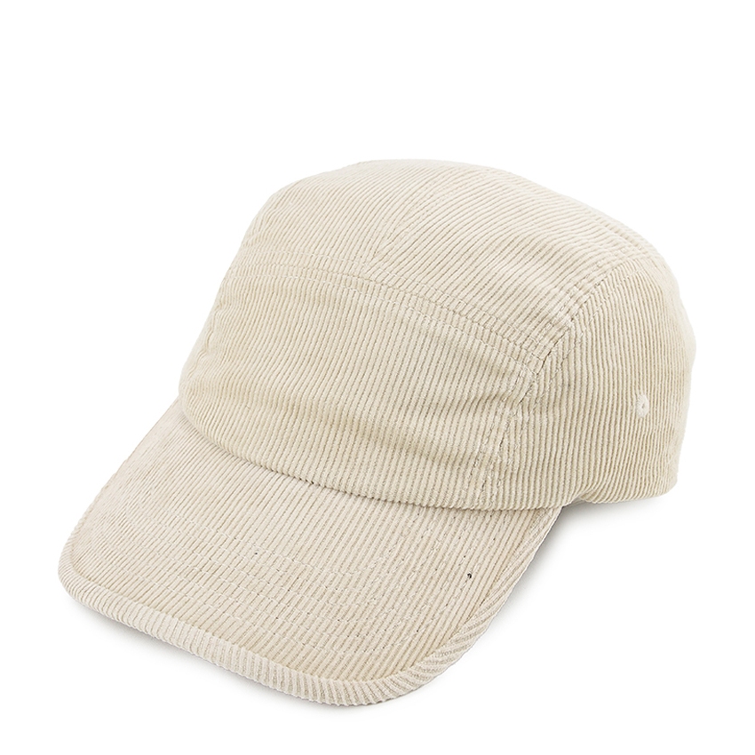 Urban State - Corduroy Baseball Cap - Cream
