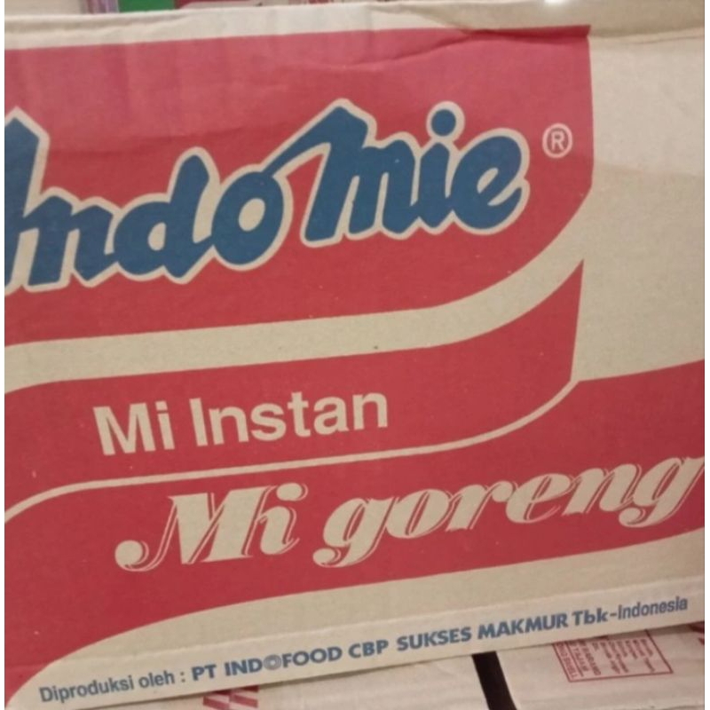

Indomie Mie goreng Instan