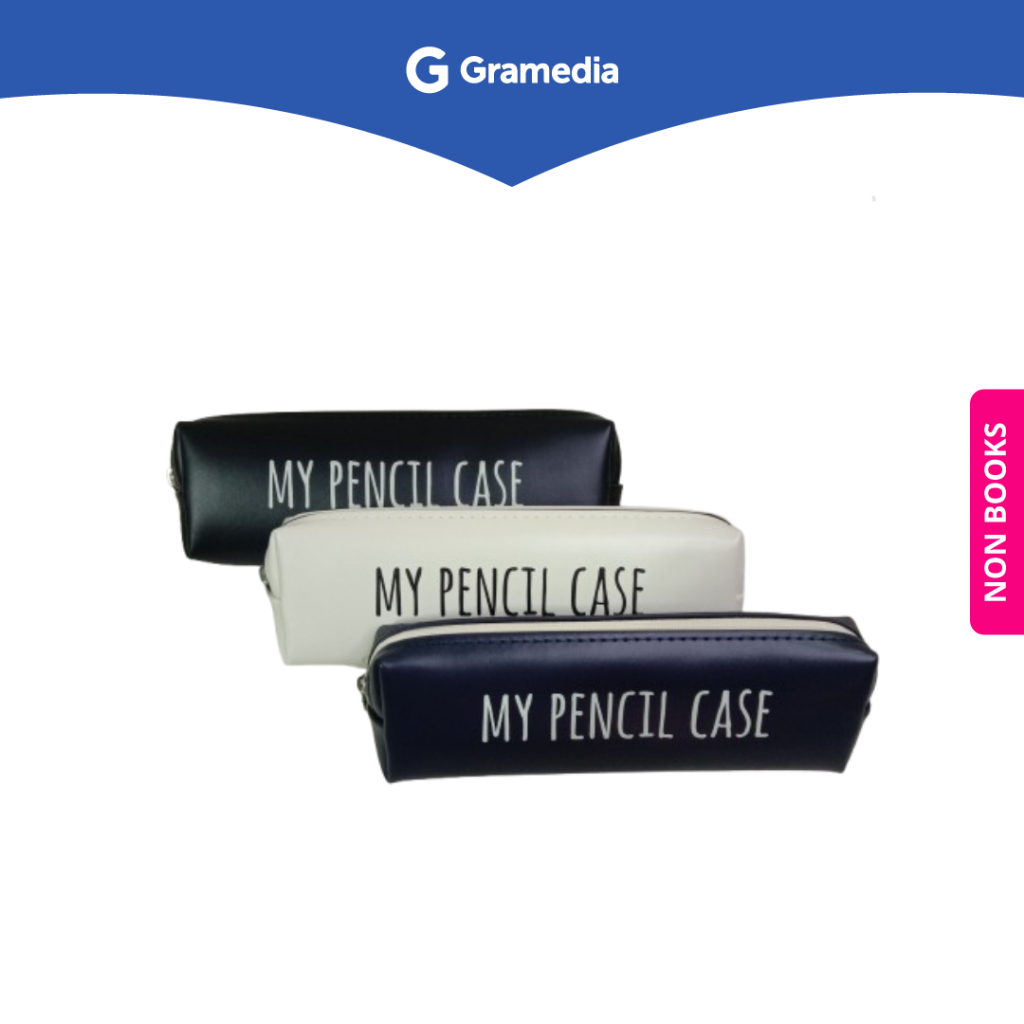 

Gramedia Surabaya - OMNIBUS PENCASE MONOCHROME MY PENCILCASE OM-1504-102