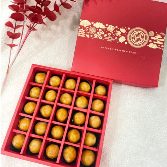 

HAMPERS NASTAR PREMIUM WIJSMAN | ISI 25PCS | HAMPERS CNY IMLEK SINCIA