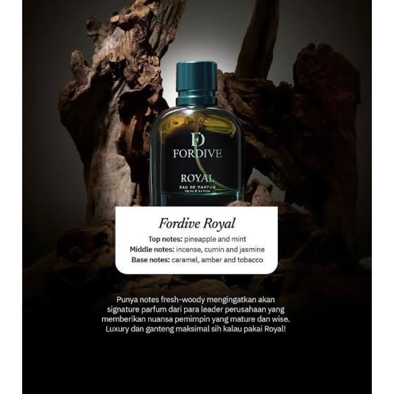 Fordive Royal Eau De parfume