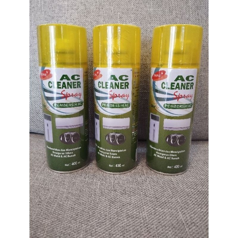 ZONE AC CLEANER/PEMBERSIH AC MOBIL/CLEANER AC SPLIT