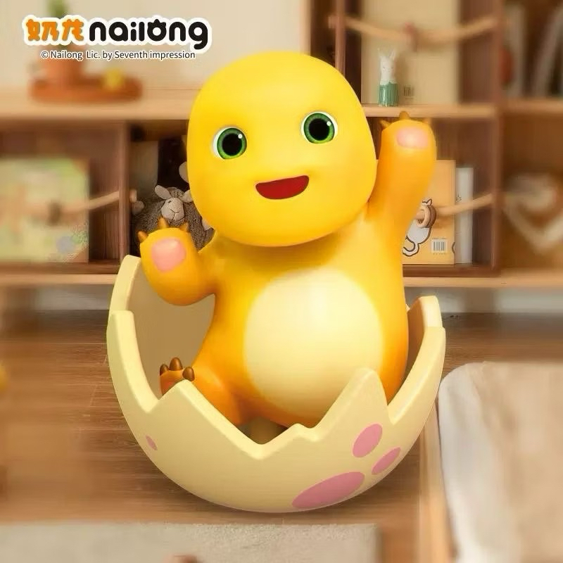 BLIND BOX PAJANGAN  KARAKTER DINO KUNING / BLIND BOX DINO NAILONG / NAILONG / FIGURE NAILONG / FIGUR