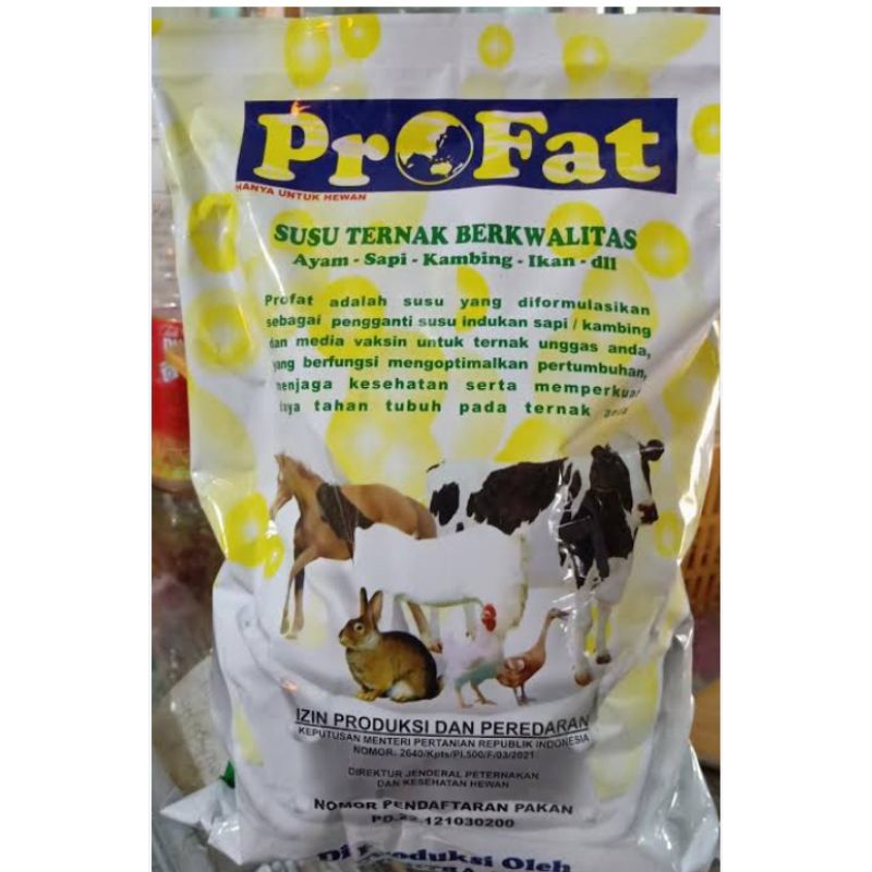 PROFAT SUSU HEWAN TERNAK SUSU UNGGAS