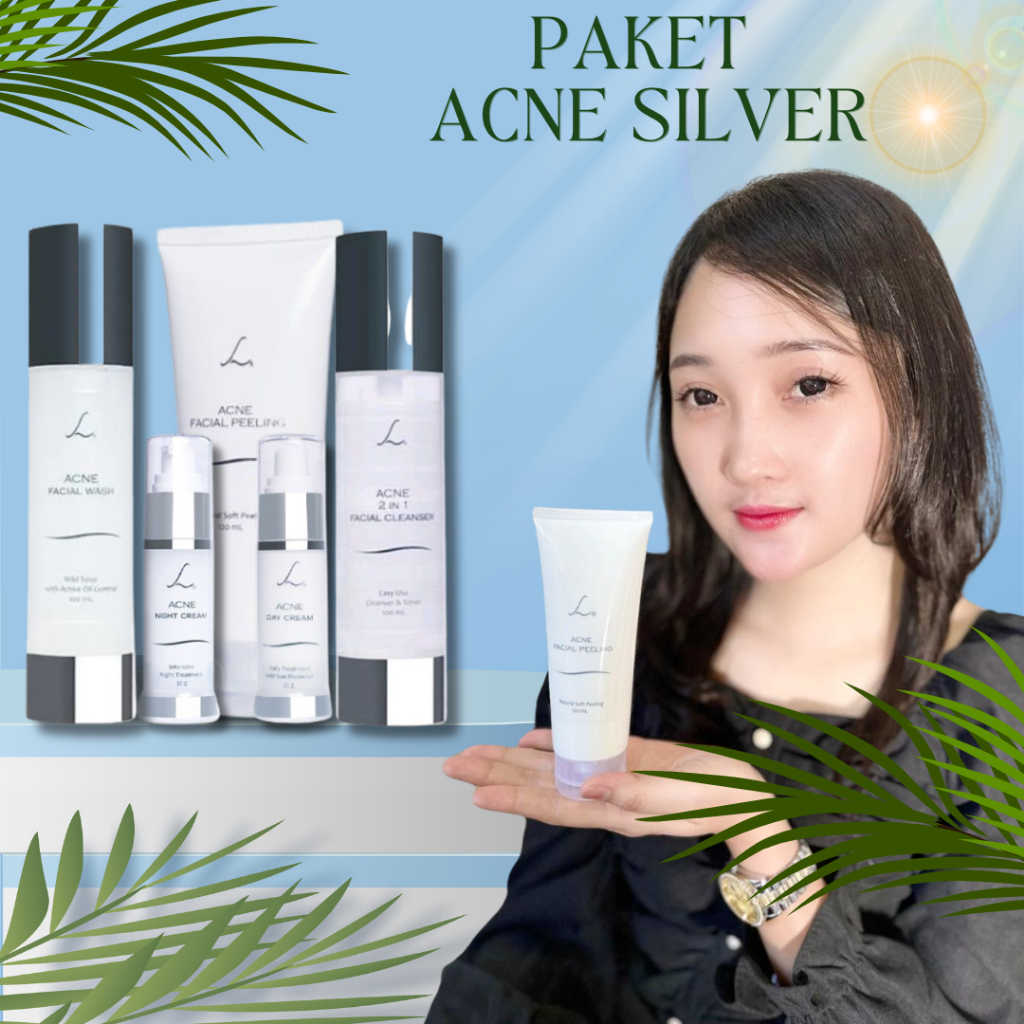 PAKET ACNE SILVER SERIES LARISSA