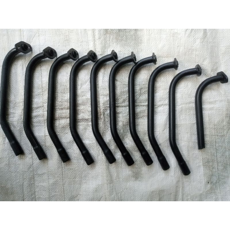 leher knalpot mio m3 2PH, soul GT 125, frigo, gear,filano original