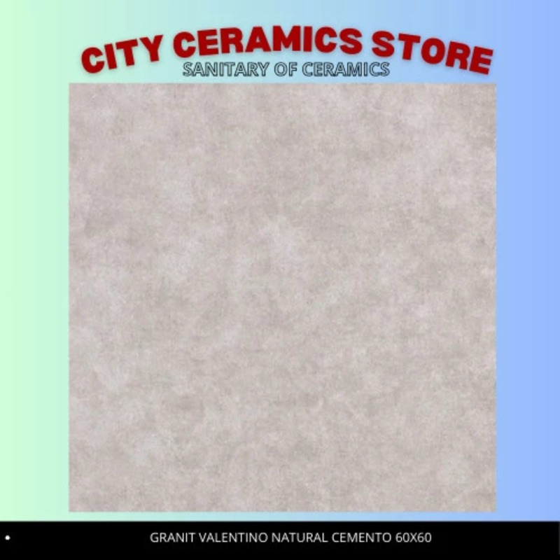 GRANITE VALENTINO GRESS NATURAL CEMENTO 60x60