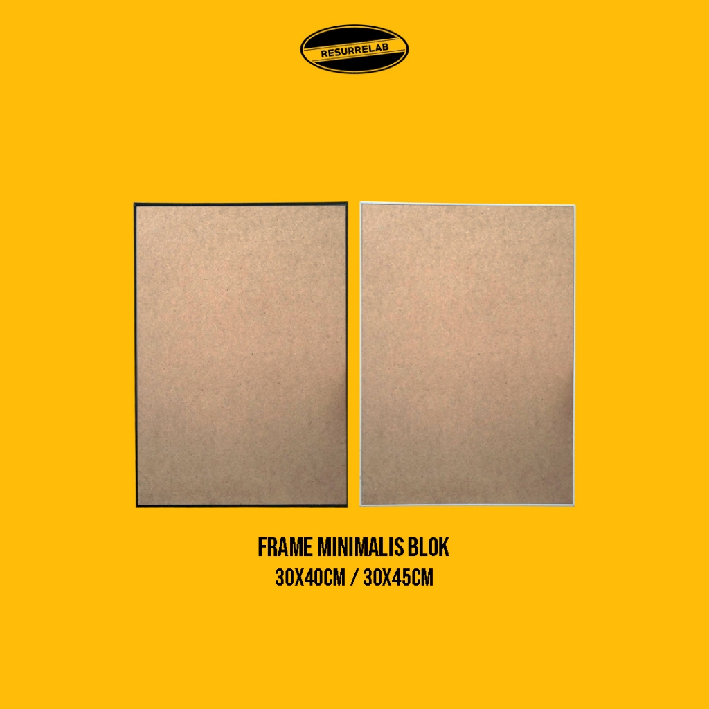 Bingkai Foto Blok 3D 30x40/30x45