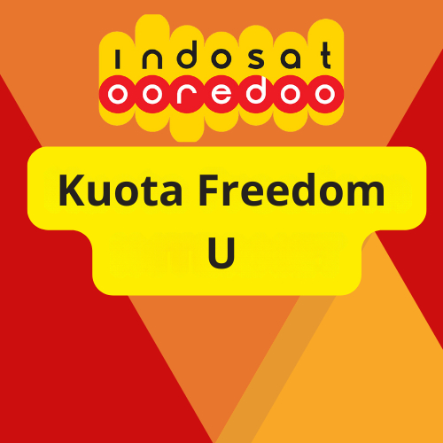 PAKET DATA INDOSAT FREEDOM U SUPER MURAH PROSES CEPAT