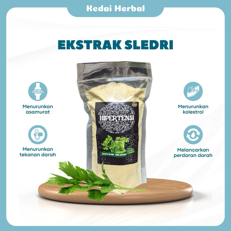 

Herbal Asam Urat Hipertensi Ekstrak Seledri