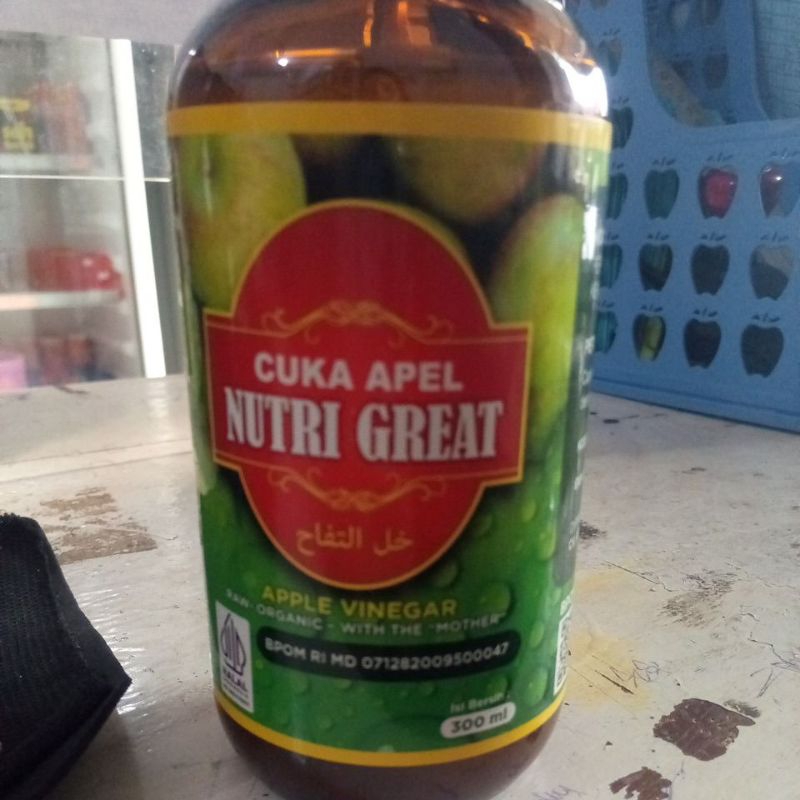 

Nutri Great Cuka Apel